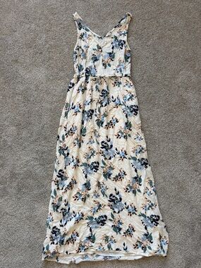 Women’s Lucky Brand Floral Maxi Dress- Size Small